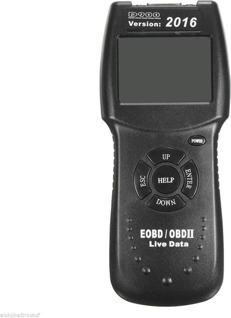 Image result for D900 EOBD OBDII Live Data Code Reader Scanner