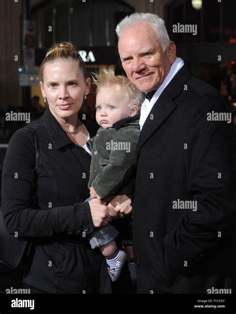 Cast member Malcolm McDowell attends the premiere of the post ...