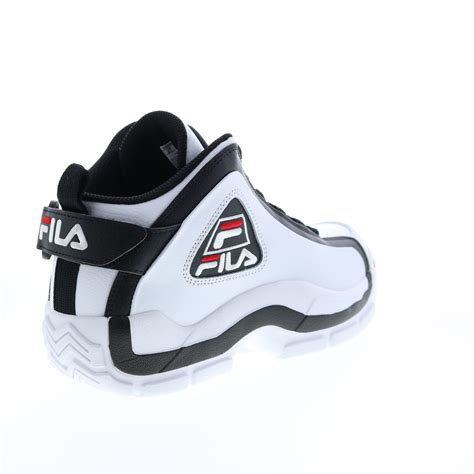 Fila Grant Hill 2 1BM00639-113 Mens White Leather Athletic Basketball ...