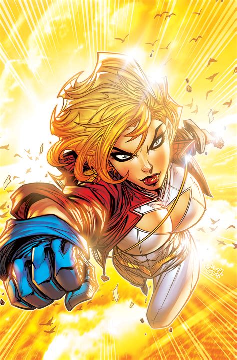 DC’S ‘POWER GIRL SPECIAL’ #1 LAUNCHES TWO NEW “DAWN OF DC” TITLES | DC