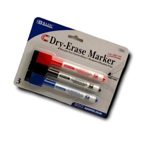 Jual SPIDOL PAPAN TULIS MAGNET ISI 3 WARNA MAGNETIC WHITEBOARD MARKER ...