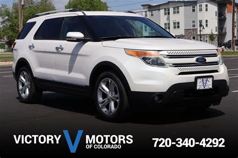 2015 Ford Explorer Limited | Victory Motors of Colorado