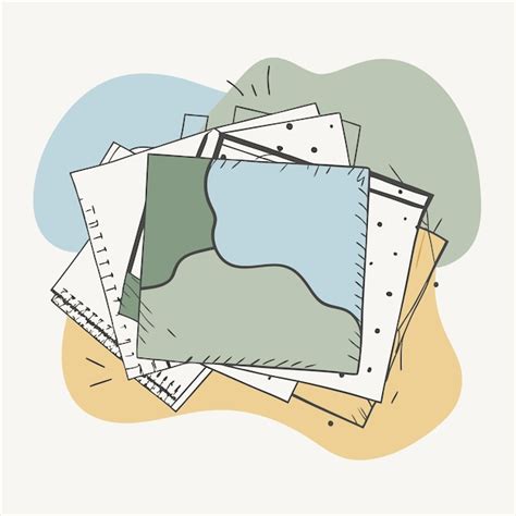 Image result for Paper Stack Drawing