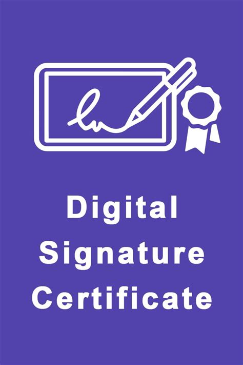 Digital Signature Certificate - SalahKaro - Your Financial Advisor