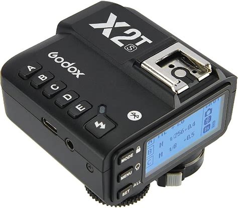 Godox X2T-S TTL Wireless Flash Trigger for Sony, Bluetooth Connection ...