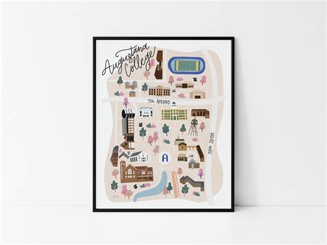 The Key To Understanding Augustana College The Centennial Floor Map ...
