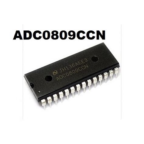 ADC0808 ADC0809 PDIP-28 Analog to Digital Converter-ADC