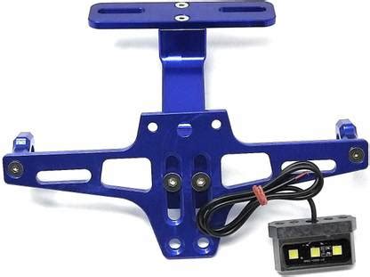 acube mart CNC Adjustable Tail Tidy with Number Plate Holder with LED ...