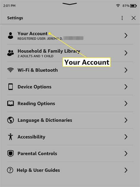 How to Find Your Kindle Email Address