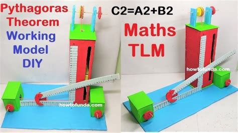 prepare one working maths model - Brainly.in