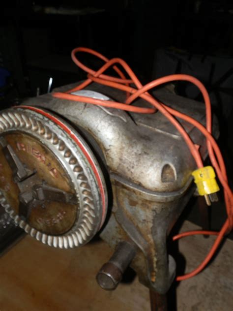 Image result for RIDGID Model 400 Pipe Threader