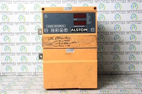ALSTOM ALSPA VNTC/WNTC Power Conversion Dr… Repair India | Synchronics