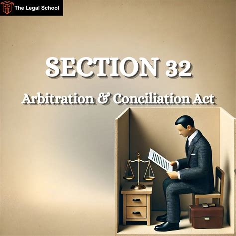 Section 32 of Arbitration and Conciliation Act: Termination of ...