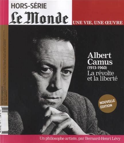 Amazon.in: Buy Albert camus - le monde une vie une oeuvre n 18 Book ...