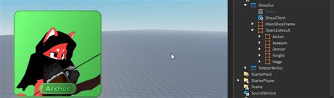 How to Make Dialog Choice Make a GUI Appear Roblox 的图像结果