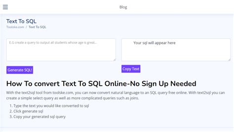 Image result for TXT 2 SQL