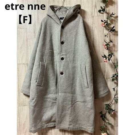 新品タグ 未使用 未着 etre nne エトレンヌ 可愛いゆったりめワンピース サイズフリー ダークネイビー etrenne⁄エトレンヌ超 ...