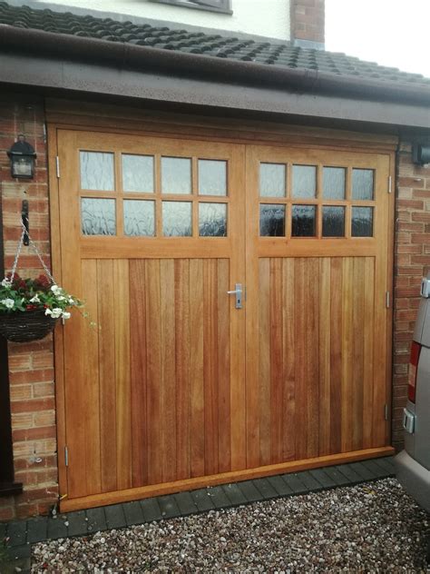 Benefits of Wooden Garage Doors - BK Timber