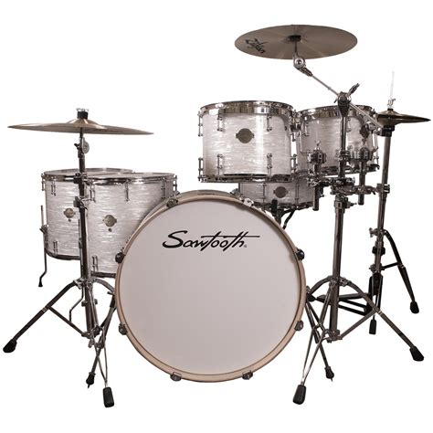 Sawtooth Command Series 6 Piece Drum Set Shell Pack 24 | Desertcart INDIA