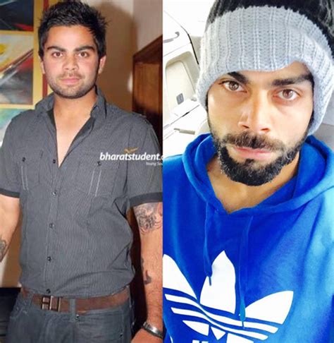 Virat Kohli Style Evolution Over The Years