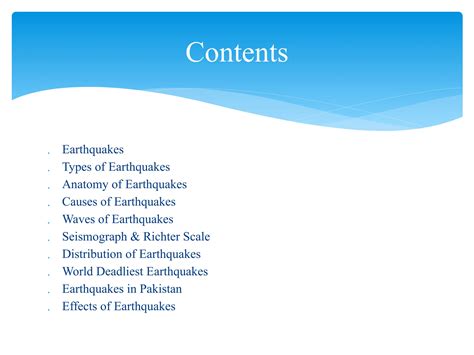 Earthquakes: Causes, Types, Effects & Case Studies | PPTX