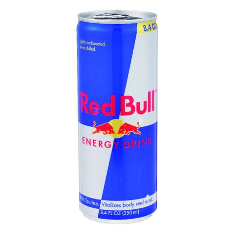 Red Bull Original Flavor Energy Drink 8.4 Oz Can - Vitalizing Energy ...