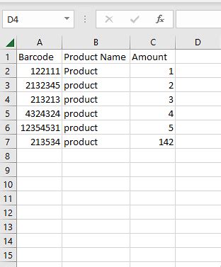 Image result for Using Barcode Scanner with Excel