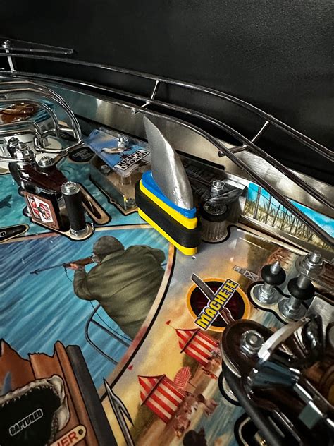 Image result for Jaws Pinball Machine