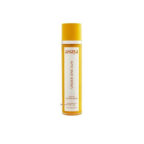 Asaya Under One Sun Matte Sheer Sunscreen - 50 ml — Vanity Wagon