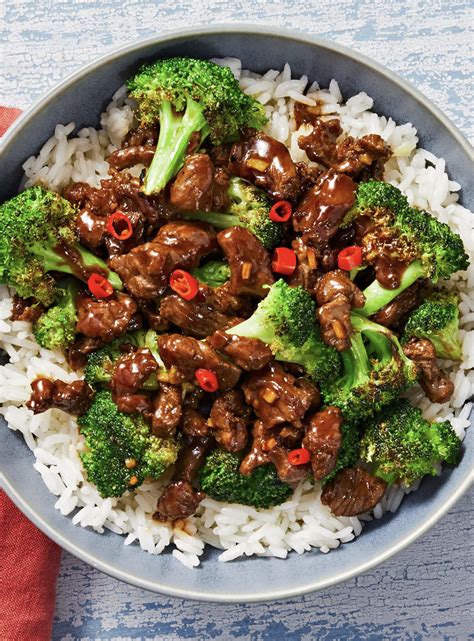 Teriyaki Beef And Broccoli