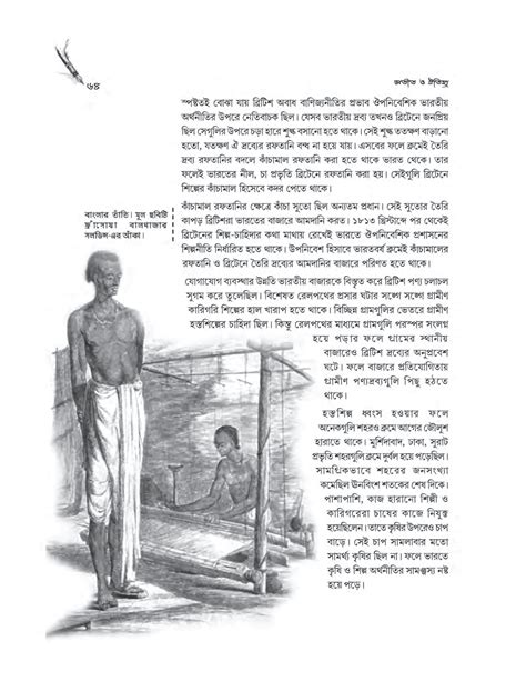 ঔপনিবেশিক অর্থনীতির চরিত্র | চতুর্থ অধ্যায় | অষ্টম শ্রেণীর ইতিহাস | WB ...