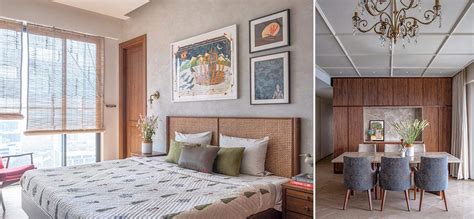 An engaging visual narrative unfolds in this Mumbai home | Goodhomes.co.in