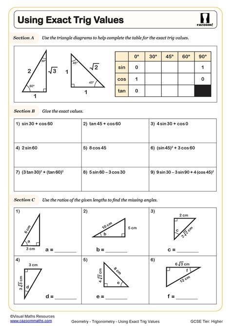 Image result for How to Find Angles of a Triangle Using Trig
