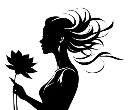 Ilustración silueta de mujer png Stock de Foto gratis - Public Domain ...