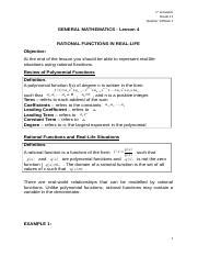 Image result for Gen Math Grade 11 Rational Function