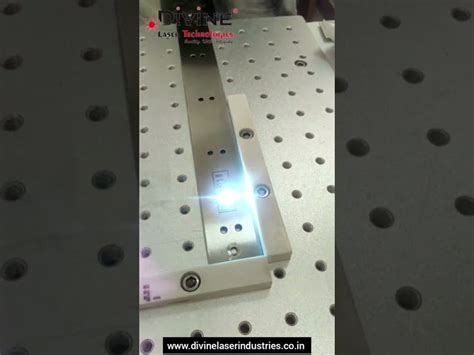 Metal Laser Marking Machine - Auto Parts Laser Marking Machine ...