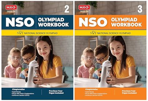 Buy MTG National Science Olympiad (NSO) Workbook for Class 2 - Quick ...