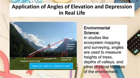 Angle of Elevation and Depression Grade 9 | PPTX