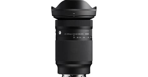 Sigma 20-200mm f/3.5-6.3 DG Contemporary Lens (Sony E) 796965