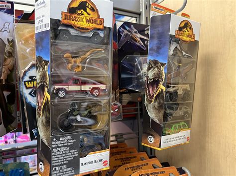 TJMaxx/Marshall’s 5-pack Jurassic Park (versions) : r/HotWheels