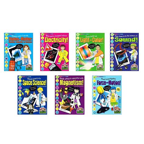 Gallopade Science Alliance Physical Science, Set of 7 in the Teaching ...