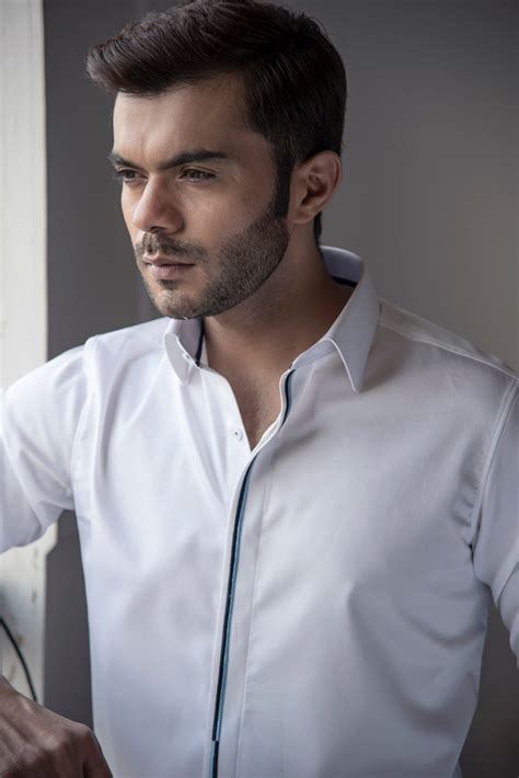 White Designer Shirt