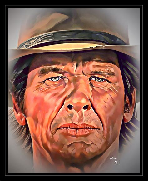 Charles Bronson as "Harmonica" from Once Upon A Time In The West ...