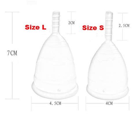 Feminine Hygiene Silicone Menstrual Moon Period Cup MPC-001