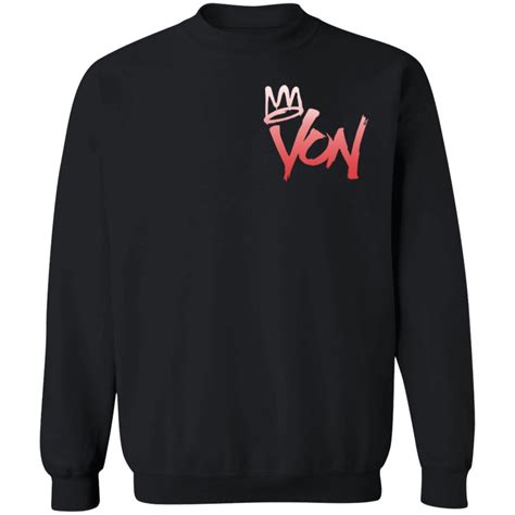 Official King Von Merch King Von Hoodie Black - Tiotee