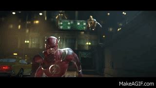 Injustice 2 Trailer Shattered Alliances, Part 2 (2017) The Flash vs ...