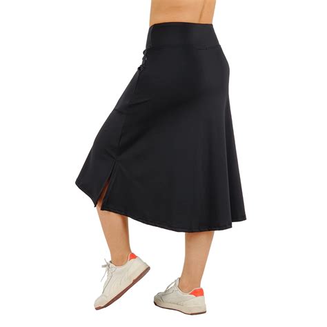 Snapklik.com : Women Knee Length Skorts Skirts Modest Skirt Athletic ...