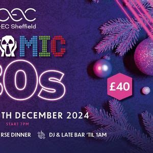 Atomic 80s Evening, Penistone Road, S6 2DE Sheffield, United Kingdom, 5 ...