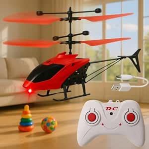 Buy KIDZYMON® Remote Control Charging Battery Helicopter, Gravity ...