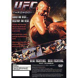 Image result for UFC Throwdown Demo Disc PS2
